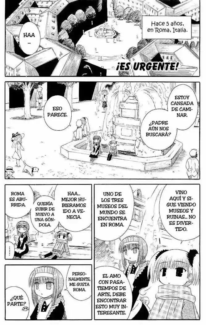 Mahoraba capítulo 50, página 11