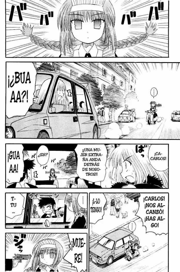 Mahoraba capítulo 50, página 14
