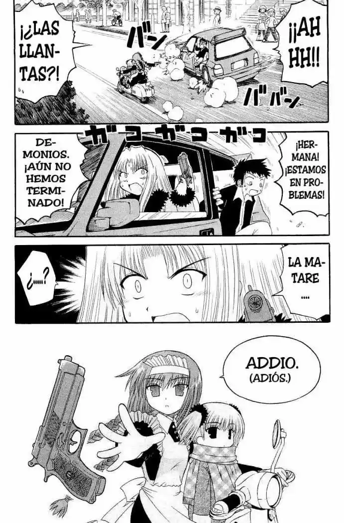Mahoraba capítulo 50, página 18