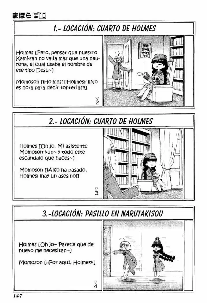 Mahoraba capítulo 50, página 31