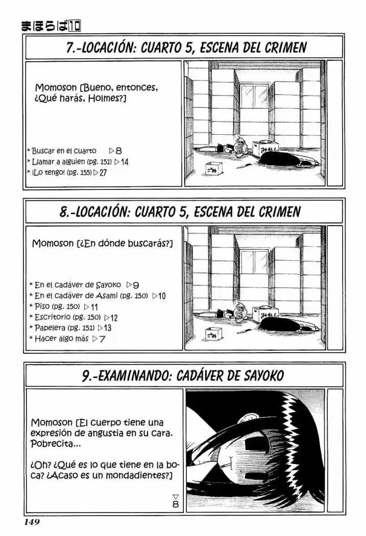 Mahoraba capítulo 50, página 33