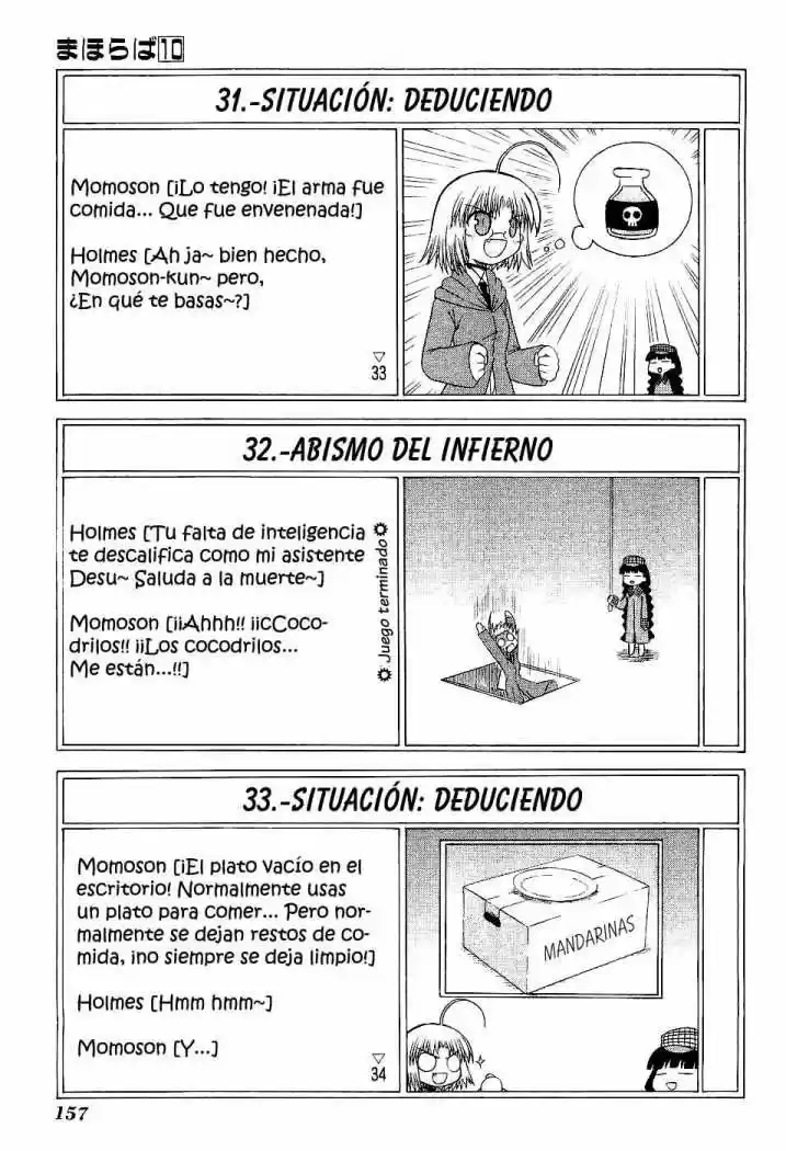 Mahoraba capítulo 50, página 41