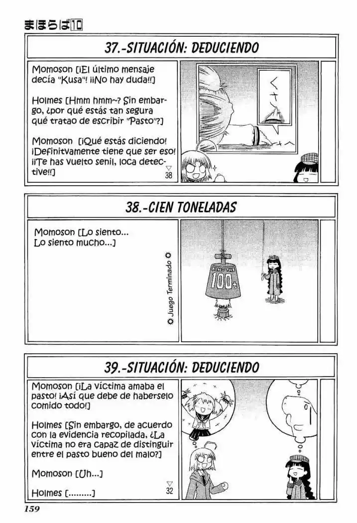 Mahoraba capítulo 50, página 43