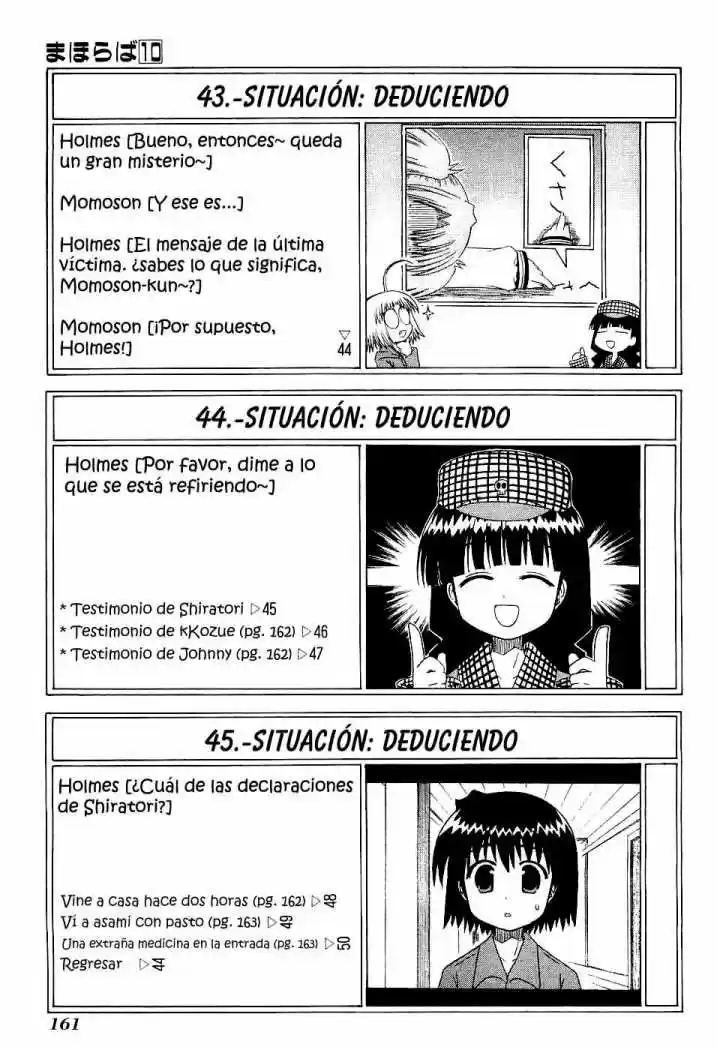 Mahoraba capítulo 50, página 45