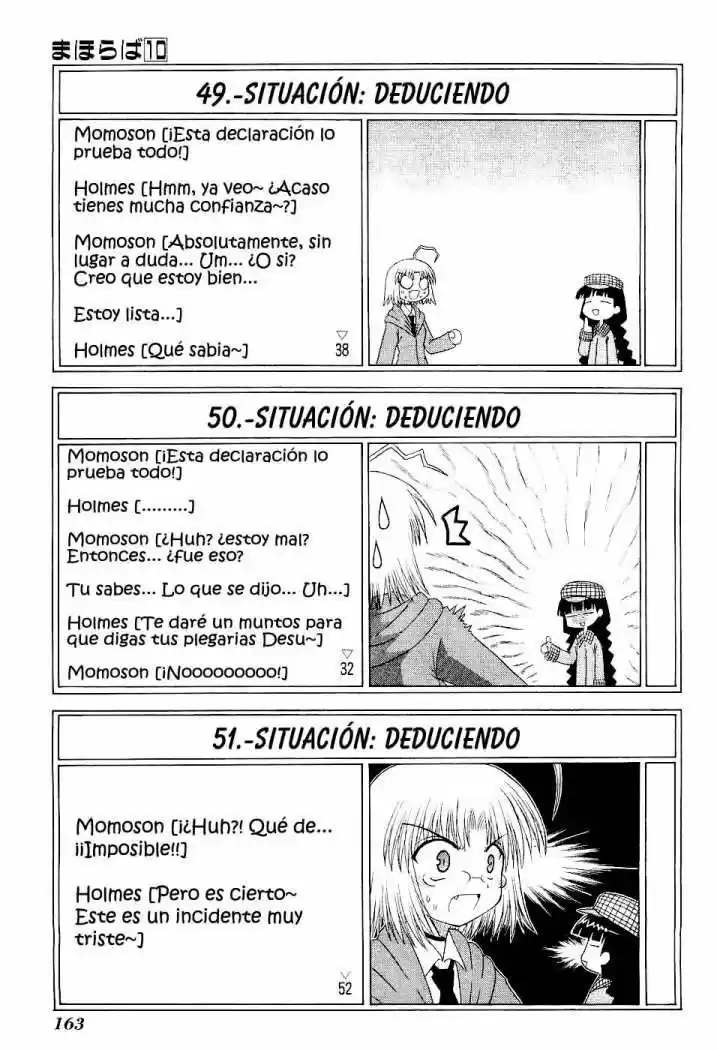Mahoraba capítulo 50, página 47