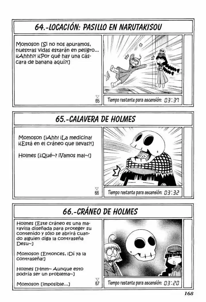 Mahoraba capítulo 50, página 52