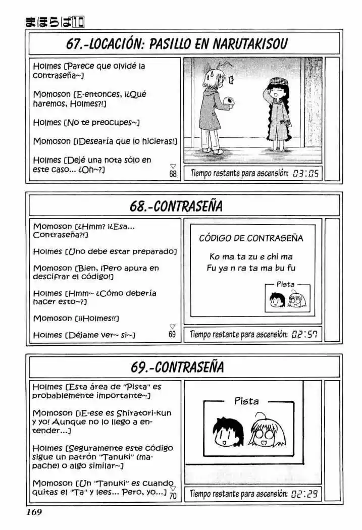 Mahoraba capítulo 50, página 53
