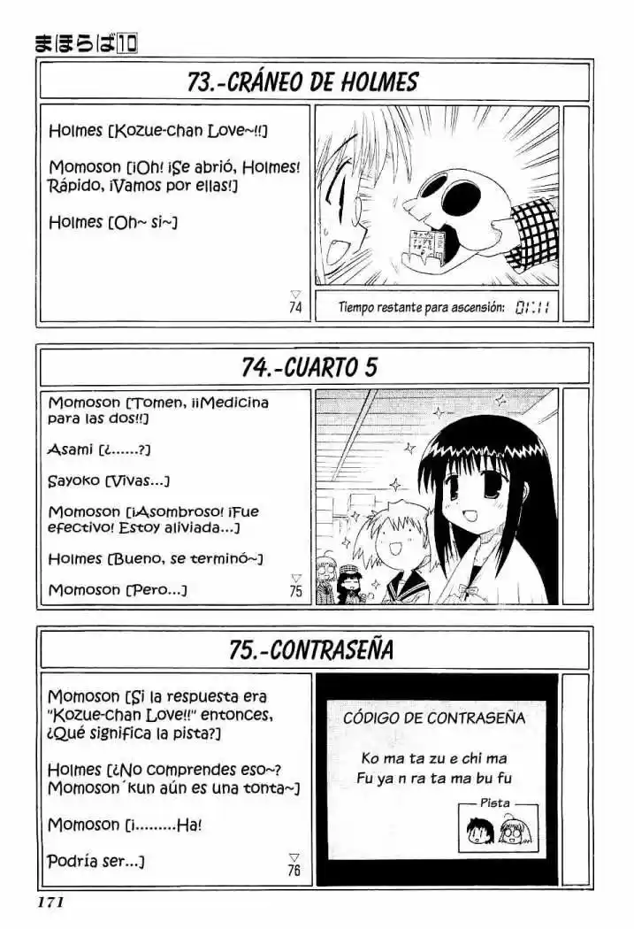 Mahoraba capítulo 50, página 55