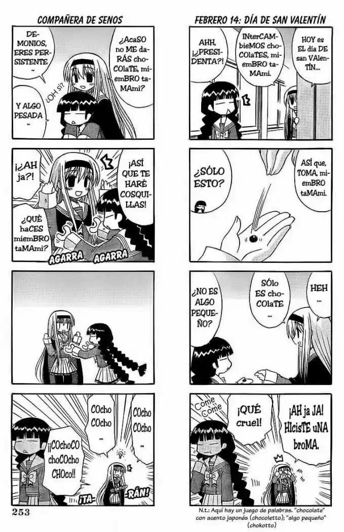 Mahoraba capítulo 52, página 6