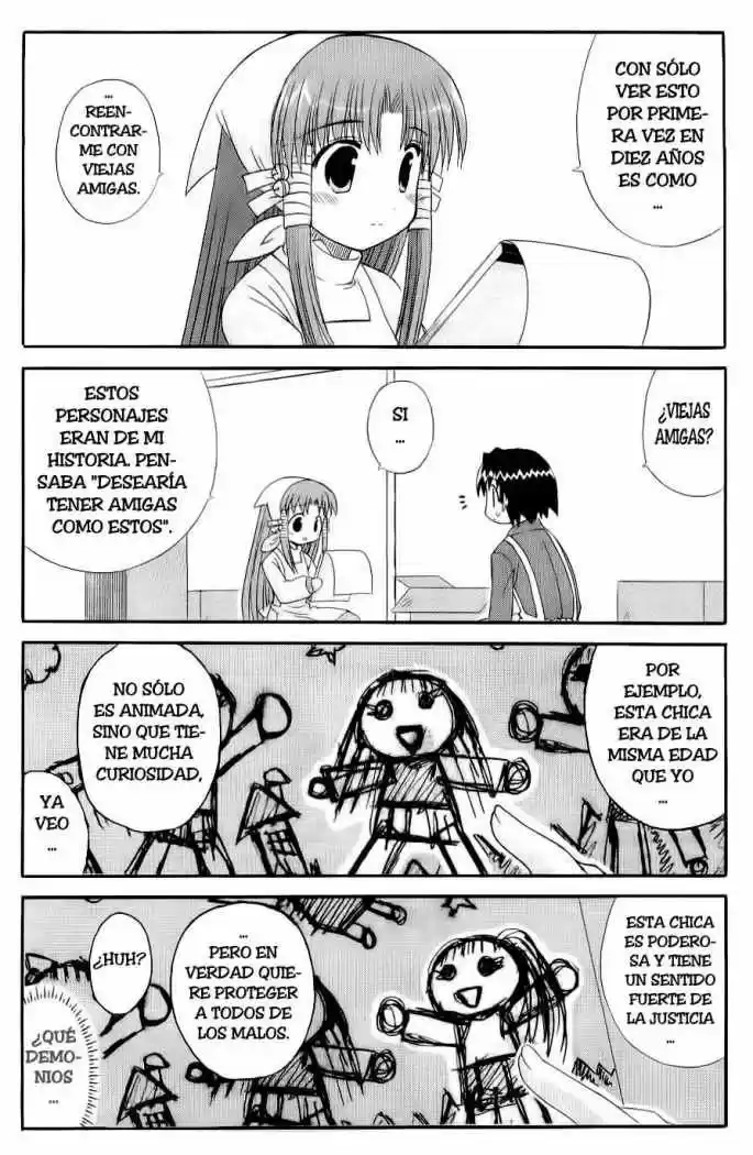 Mahoraba capítulo 57, página 27