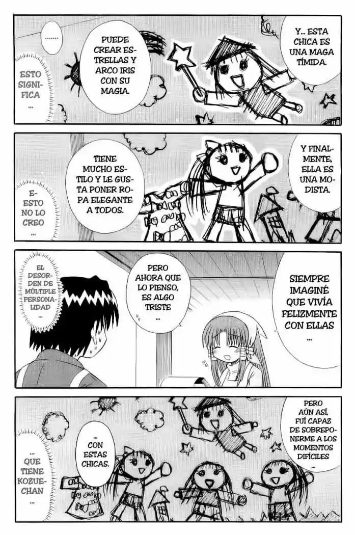 Mahoraba capítulo 57, página 28