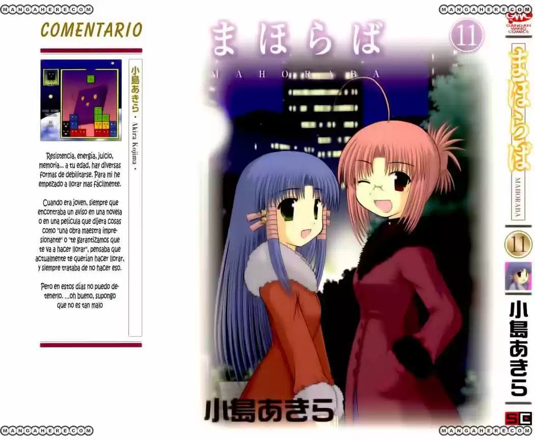 Mahoraba capítulo 57, página 37