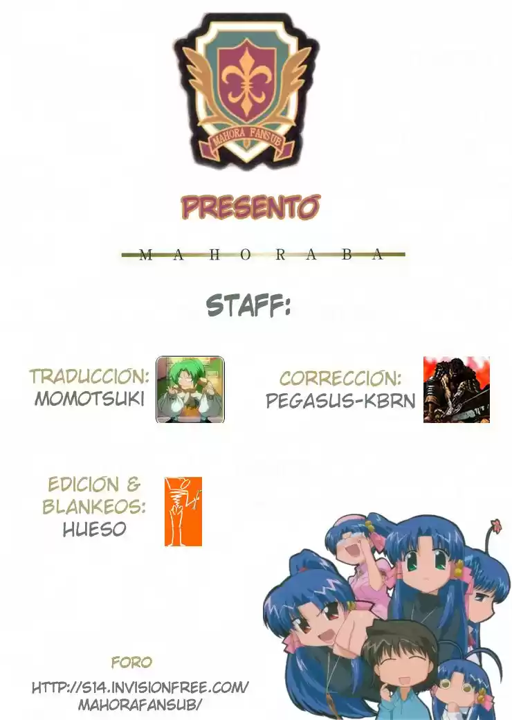 Mahoraba capítulo 6, página 33