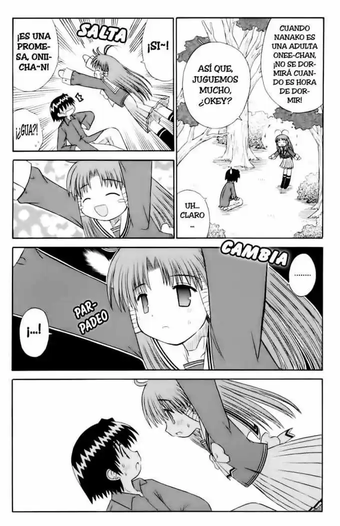 Mahoraba capítulo 61, página 17
