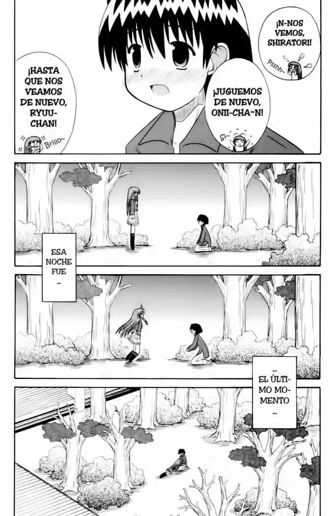 Mahoraba capítulo 61, página 28
