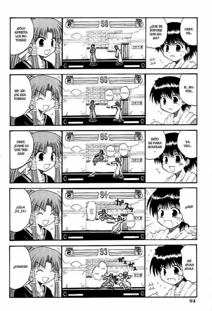Mahoraba capítulo 9, página 7