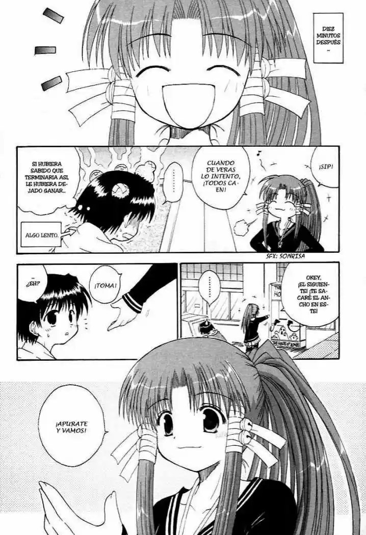 Mahoraba capítulo 9, página 11