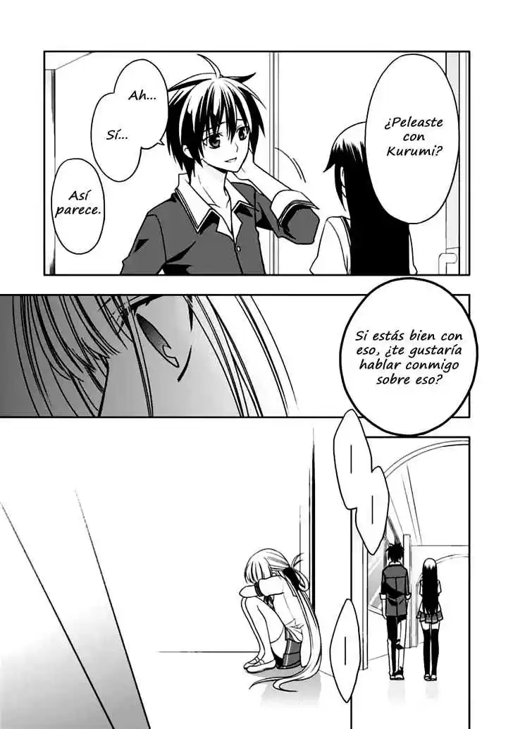 Mahou Sensou capítulo 8, página 34