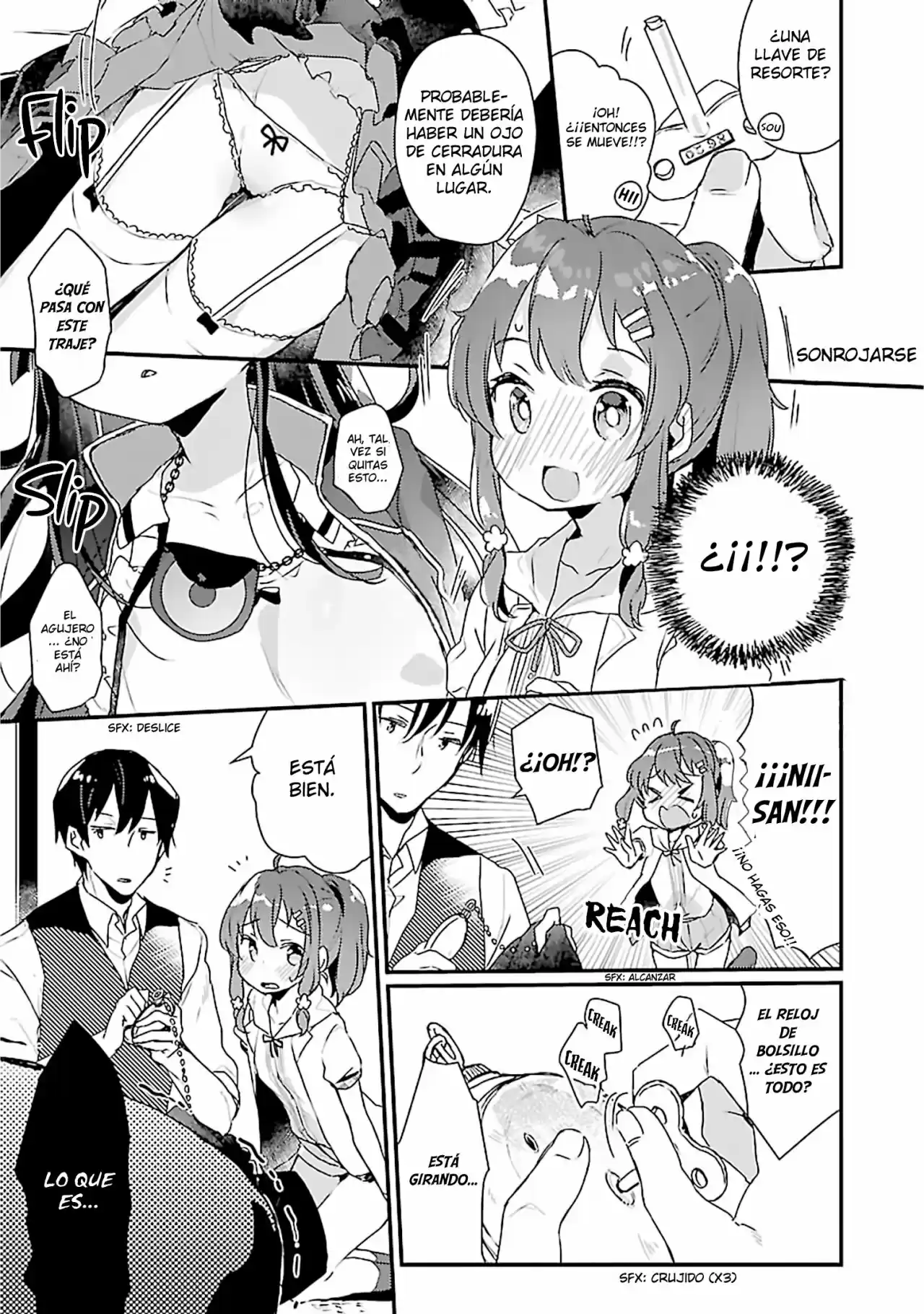 Maitetsu capítulo 1.10, página 13