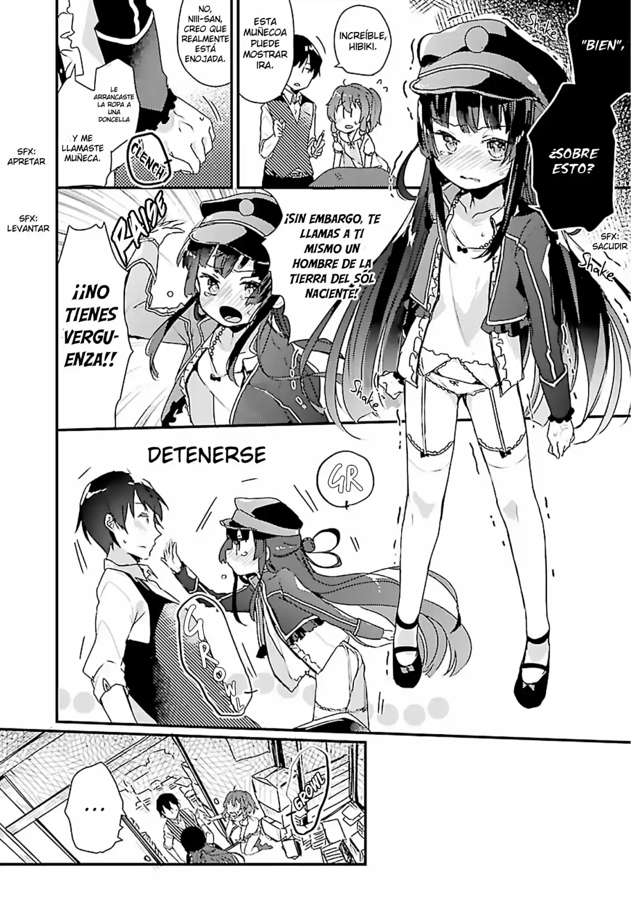 Maitetsu capítulo 1.10, página 14