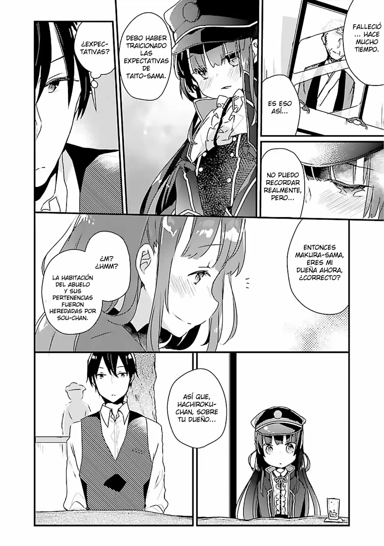 Maitetsu capítulo 1.20, página 3