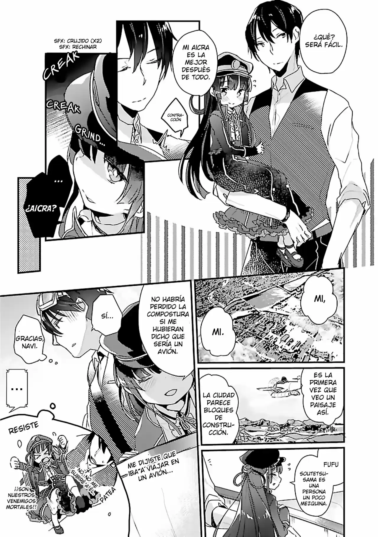 Maitetsu capítulo 1.20, página 6