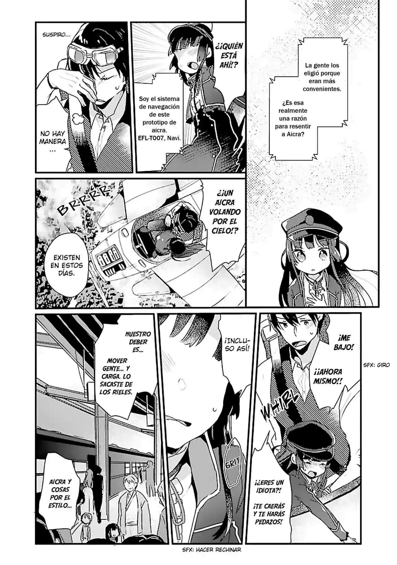 Maitetsu capítulo 1.20, página 9