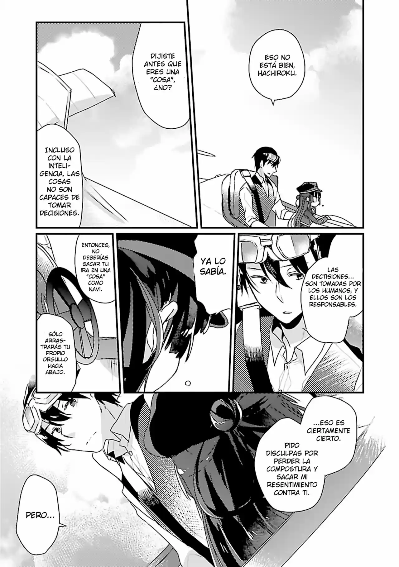 Maitetsu capítulo 1.20, página 10