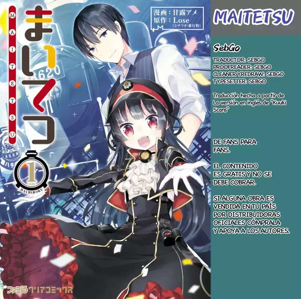 Maitetsu capítulo 2, página 1