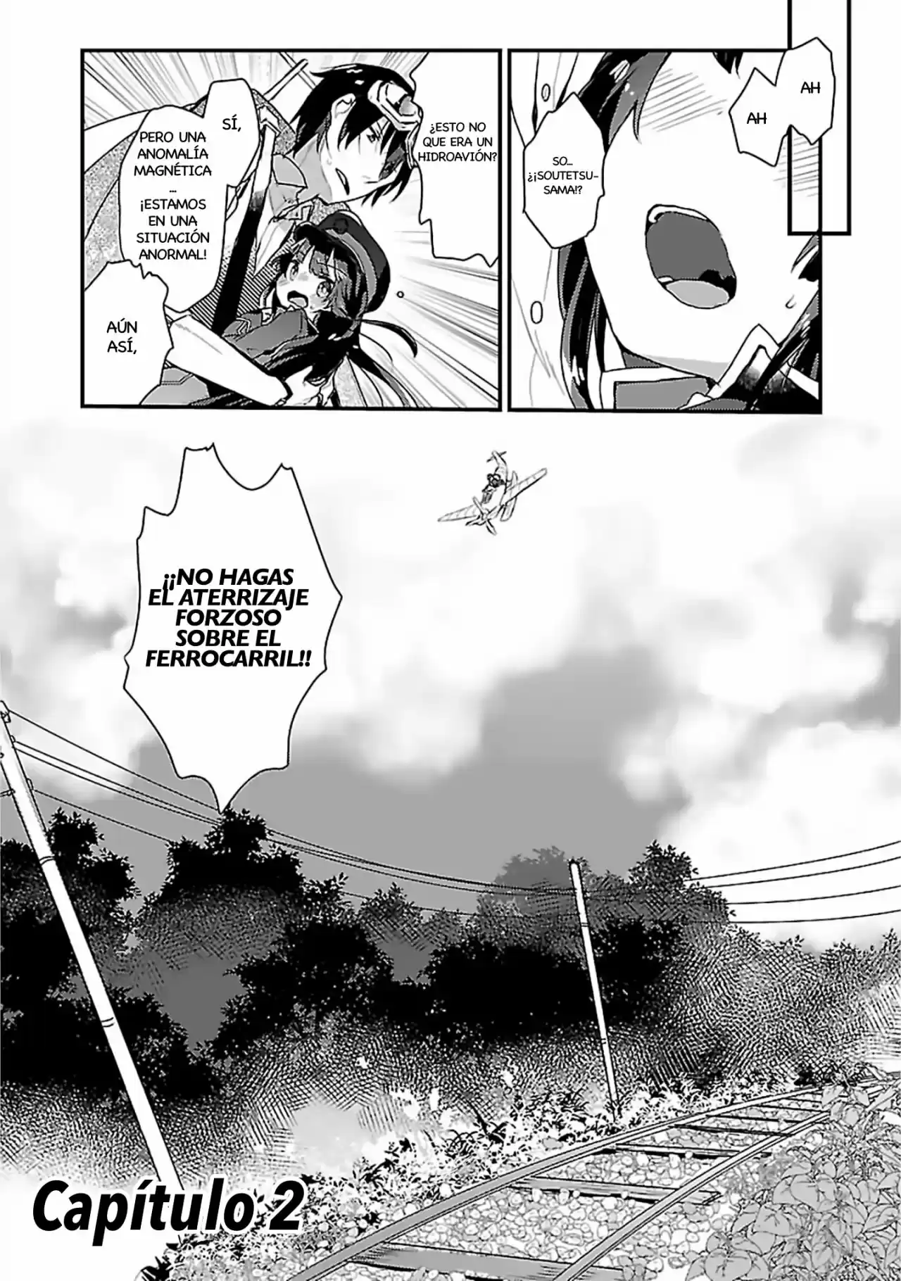 Maitetsu capítulo 2, página 3