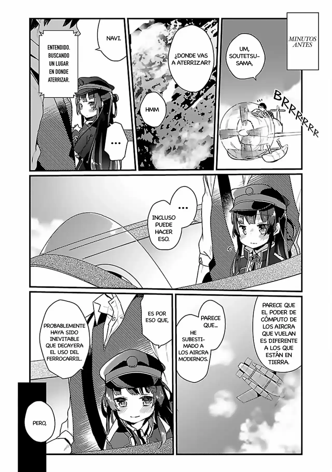 Maitetsu capítulo 2, página 4