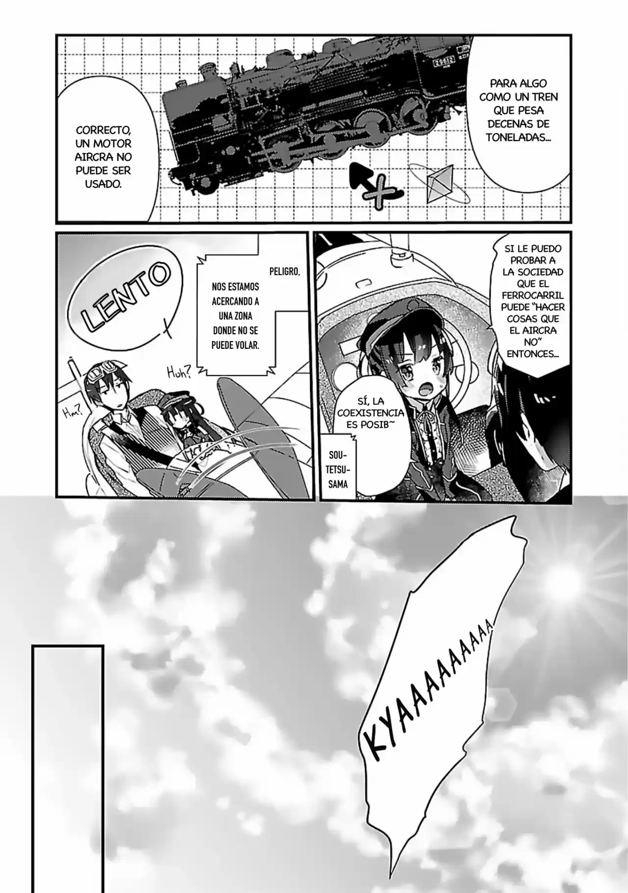 Maitetsu capítulo 2, página 6