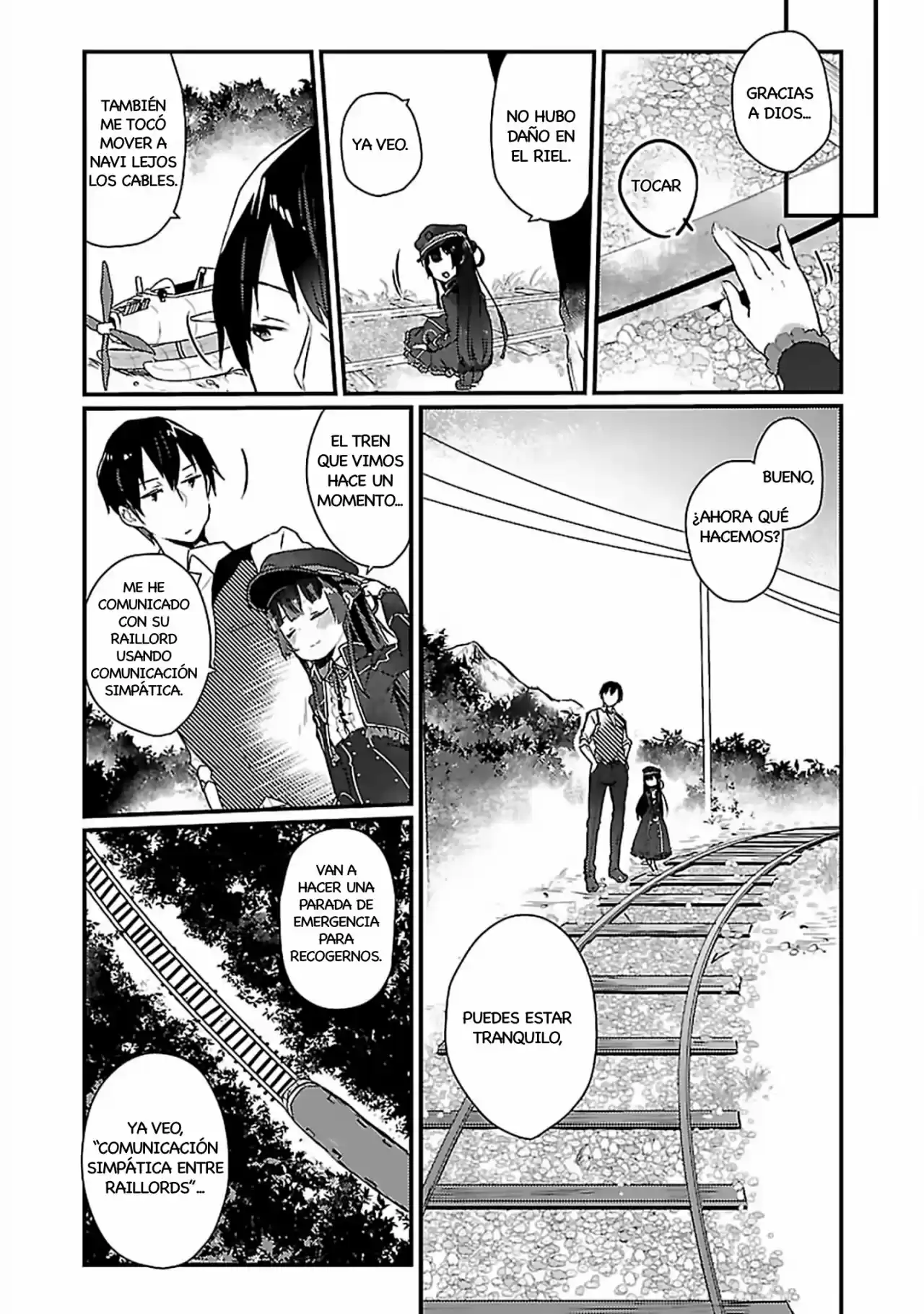 Maitetsu capítulo 2, página 7