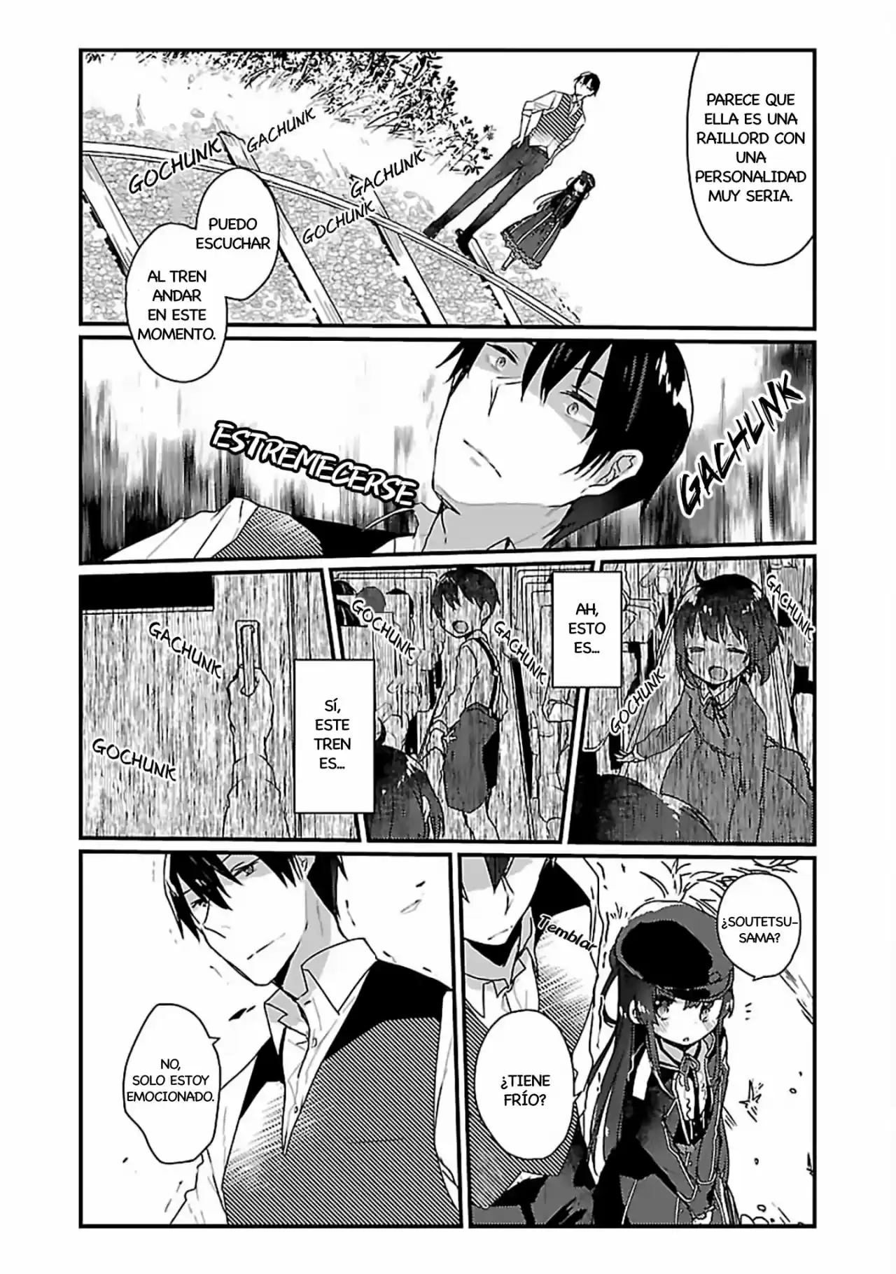 Maitetsu capítulo 2, página 8