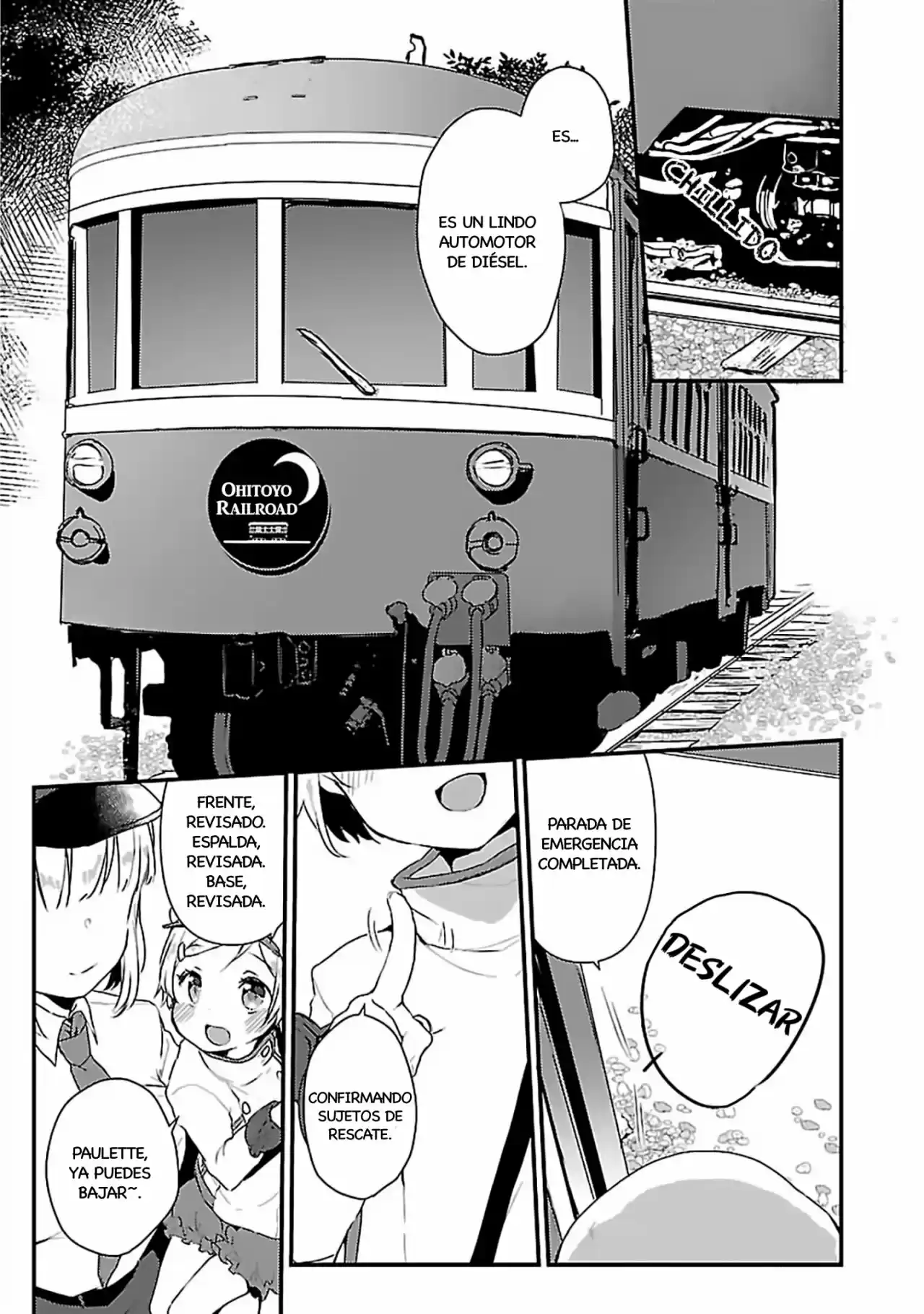 Maitetsu capítulo 2, página 9