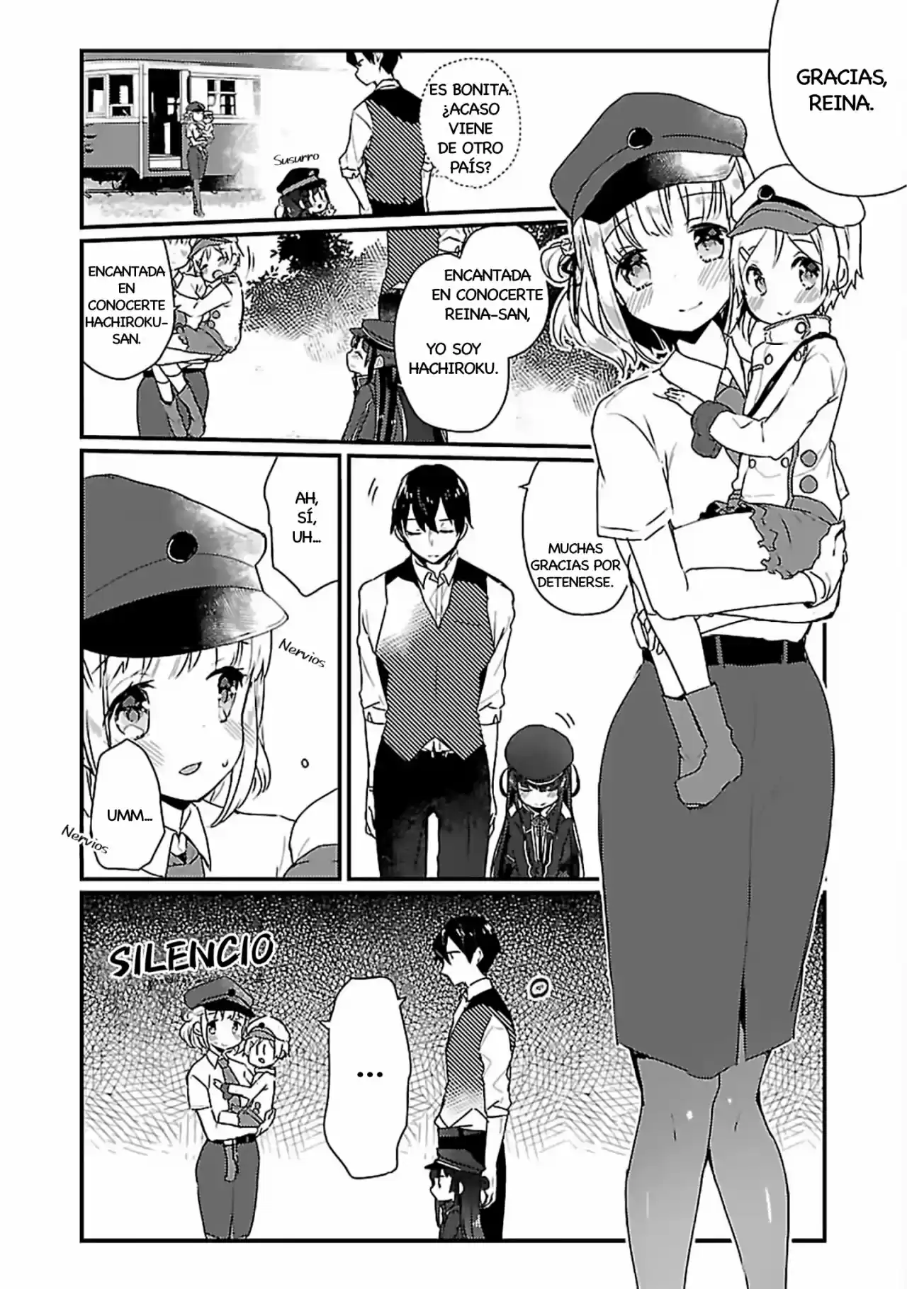 Maitetsu capítulo 2, página 10
