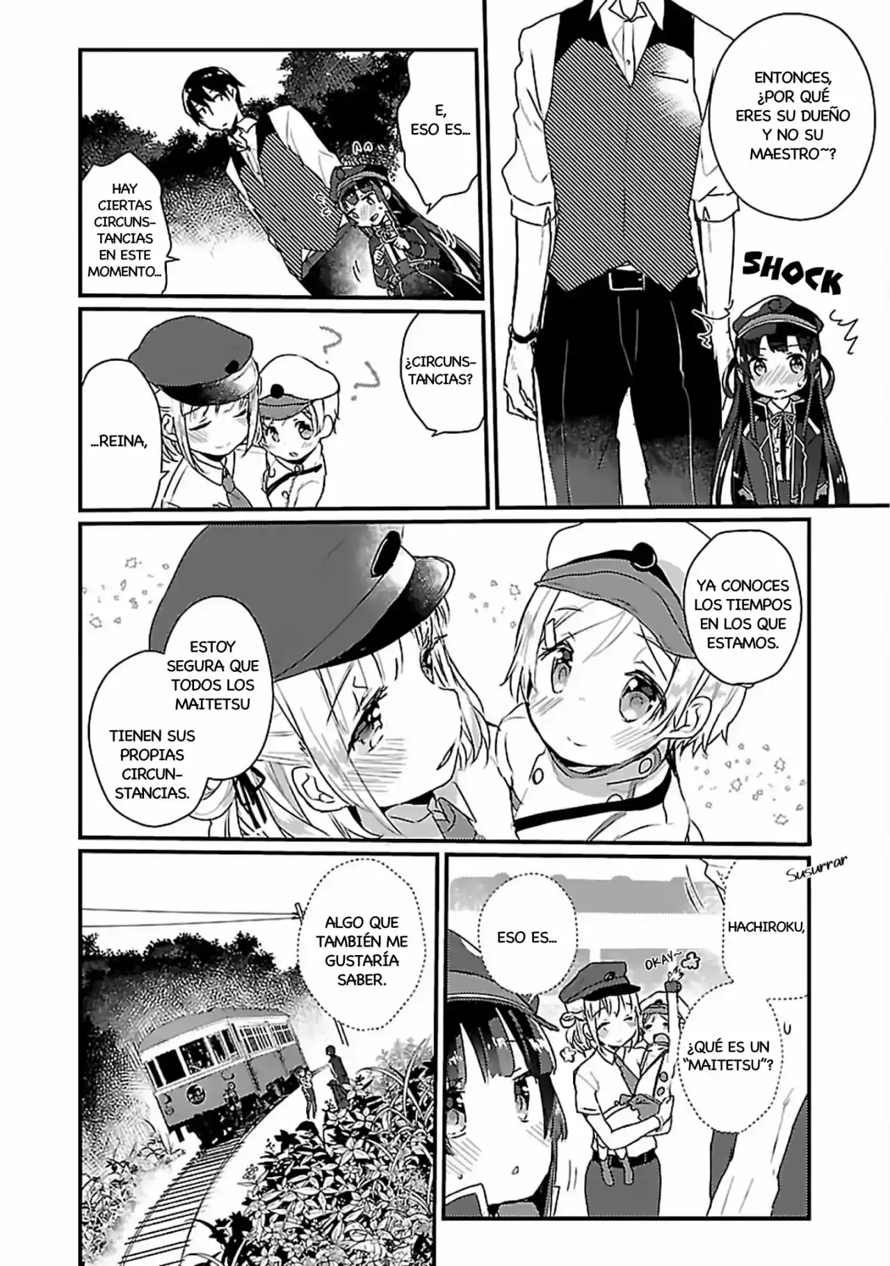 Maitetsu capítulo 2, página 12