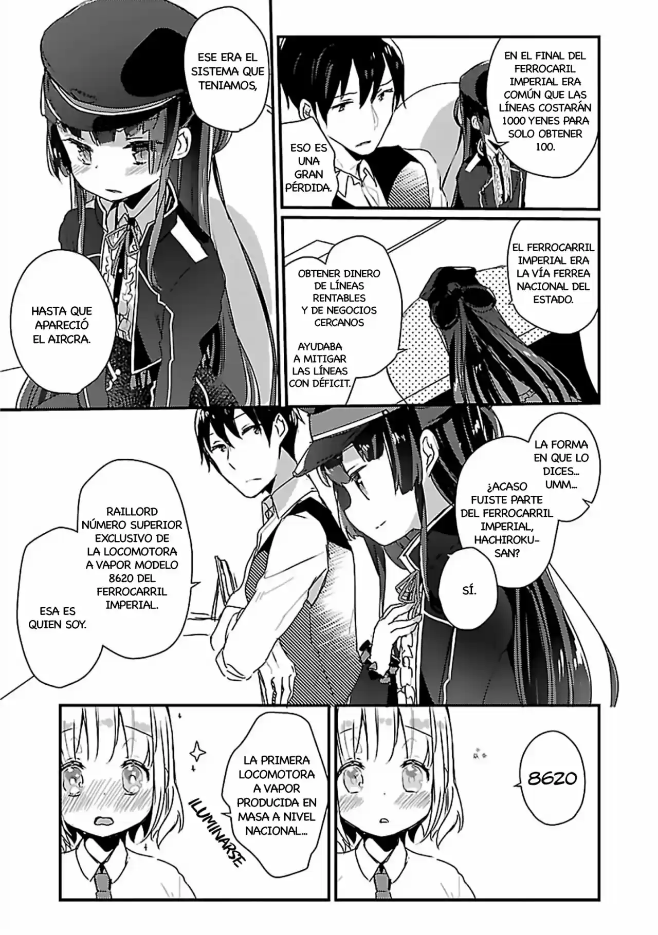 Maitetsu capítulo 2, página 15