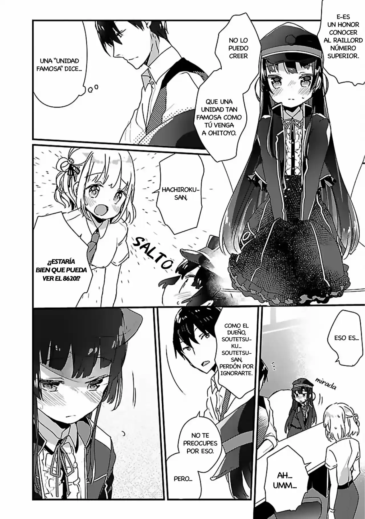 Maitetsu capítulo 2, página 16