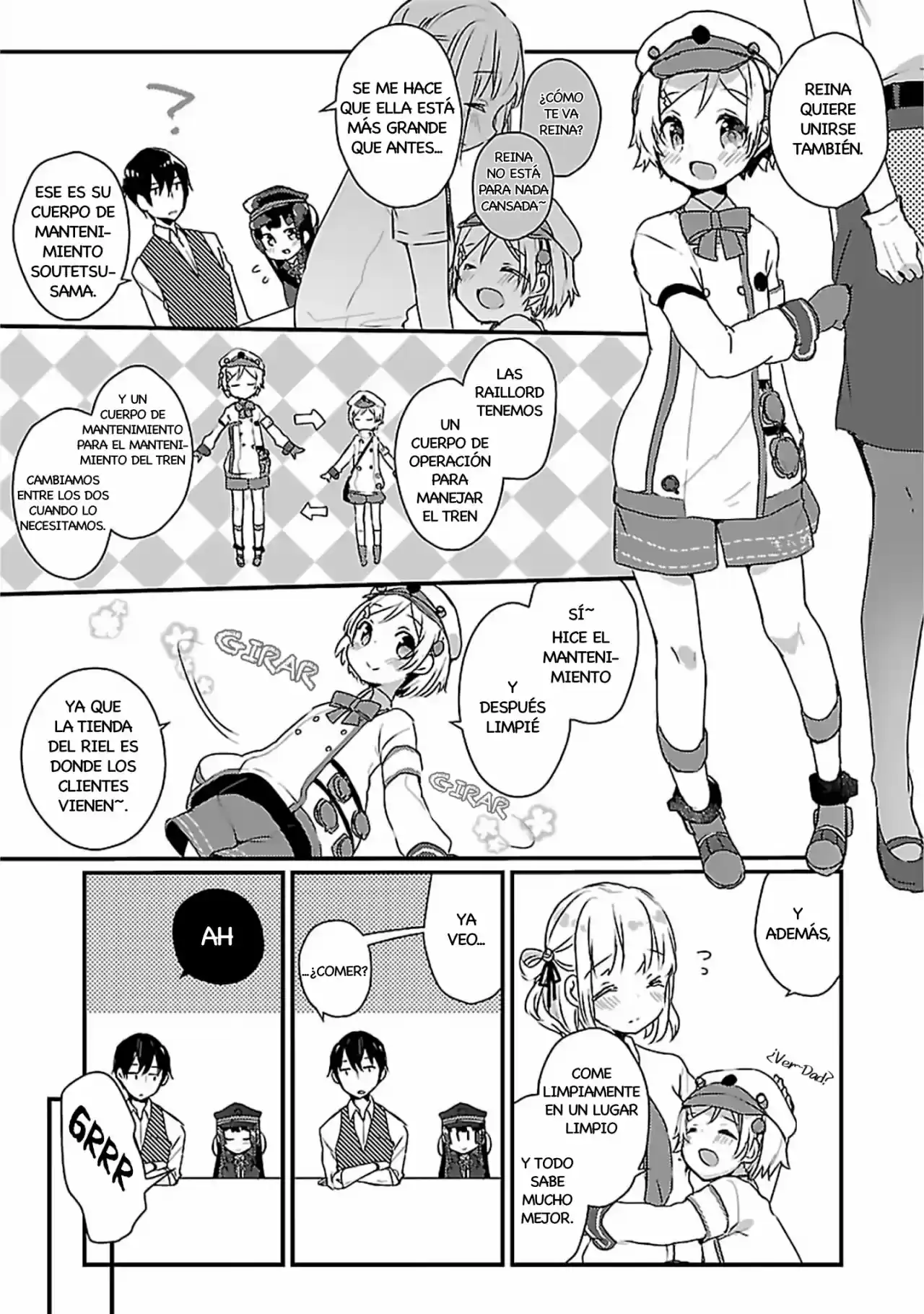 Maitetsu capítulo 2, página 19