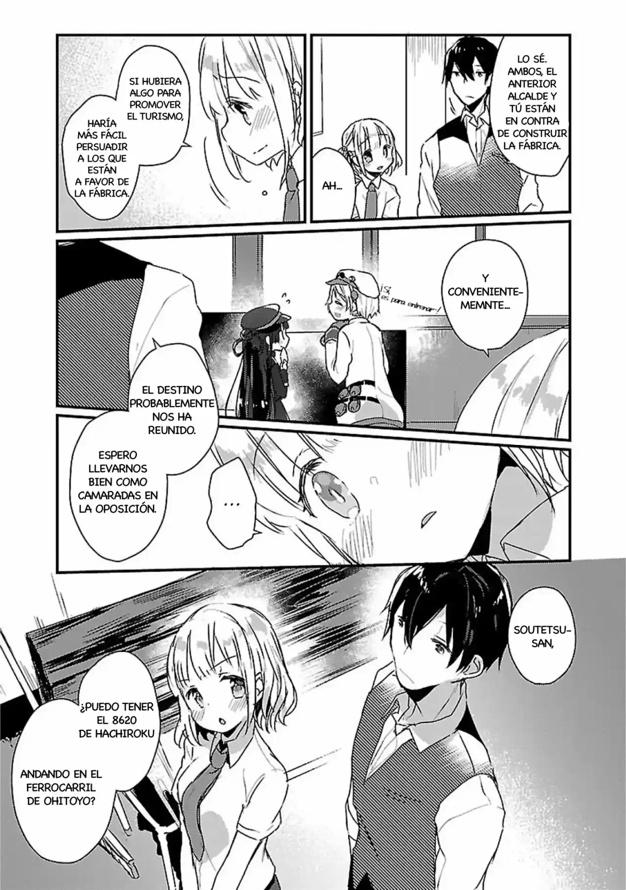 Maitetsu capítulo 2, página 21