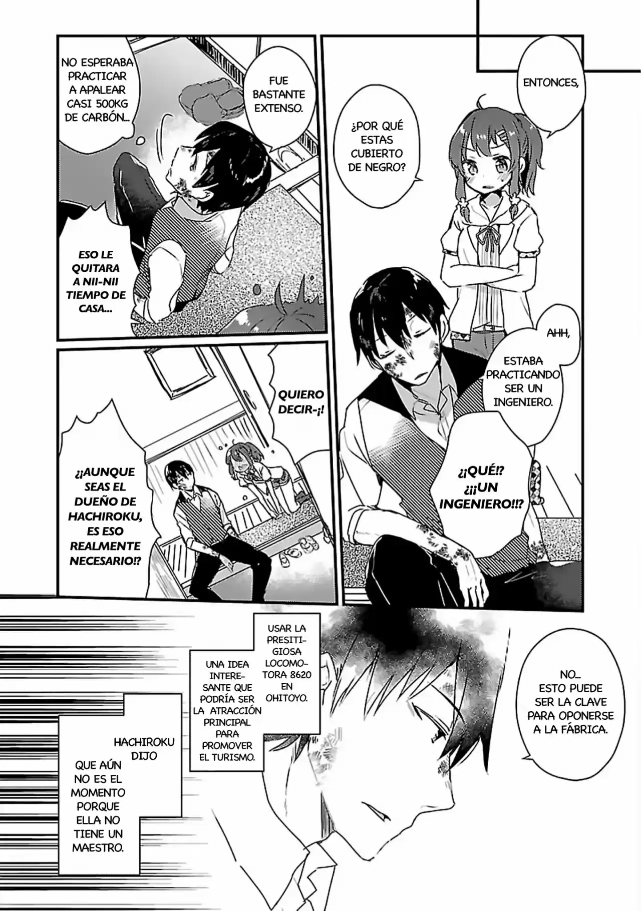 Maitetsu capítulo 2, página 22