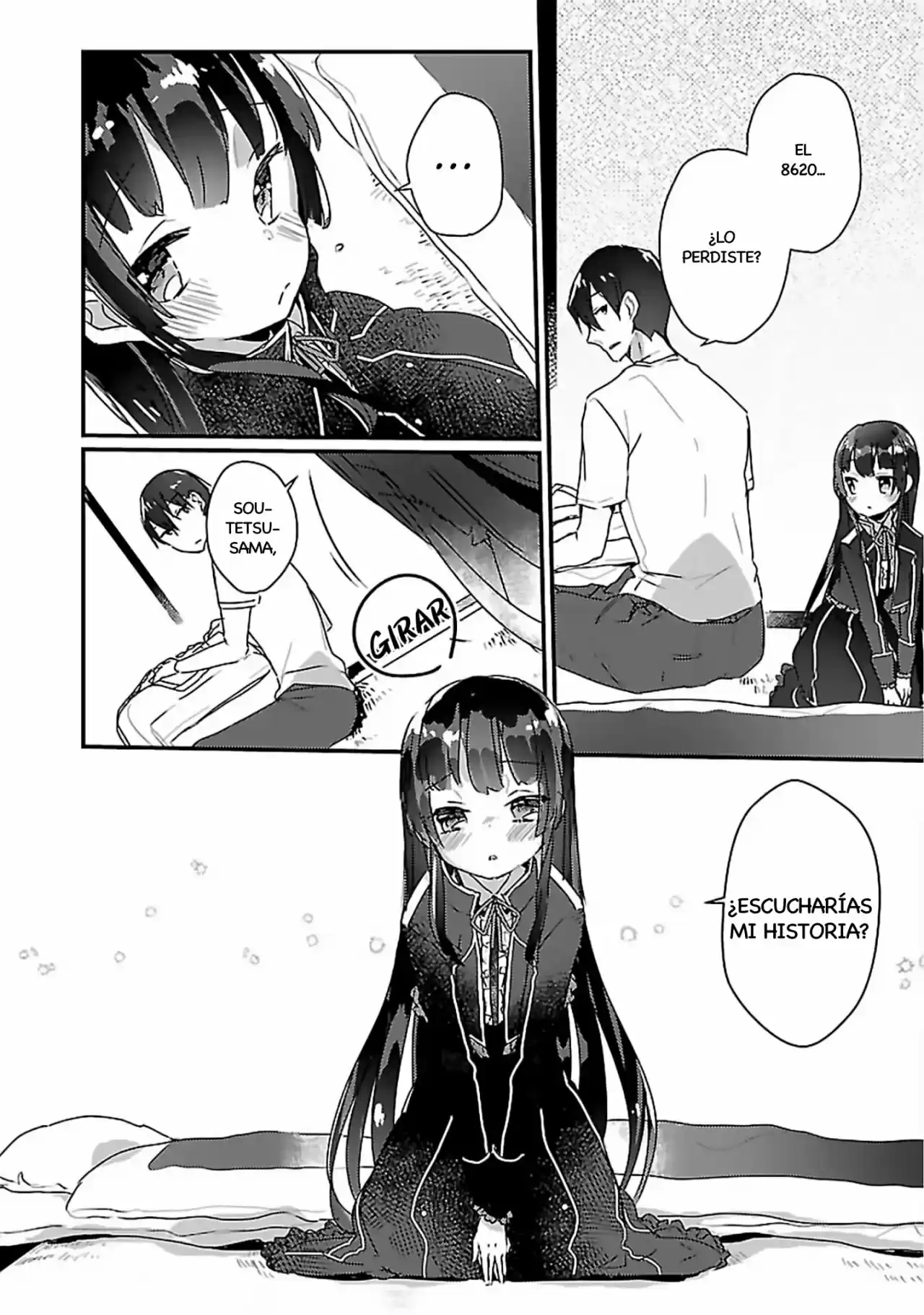 Maitetsu capítulo 2, página 26