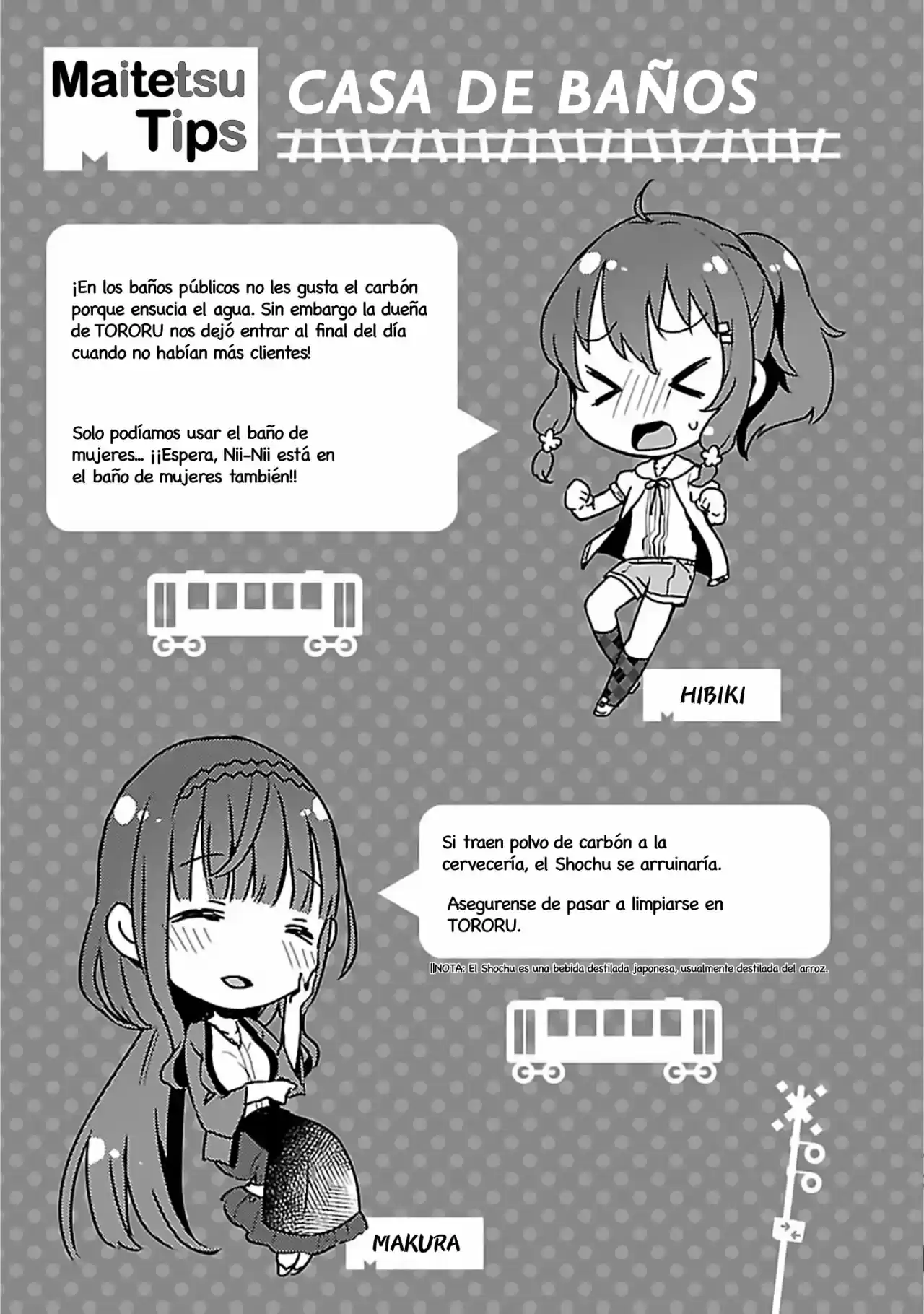 Maitetsu capítulo 2, página 27