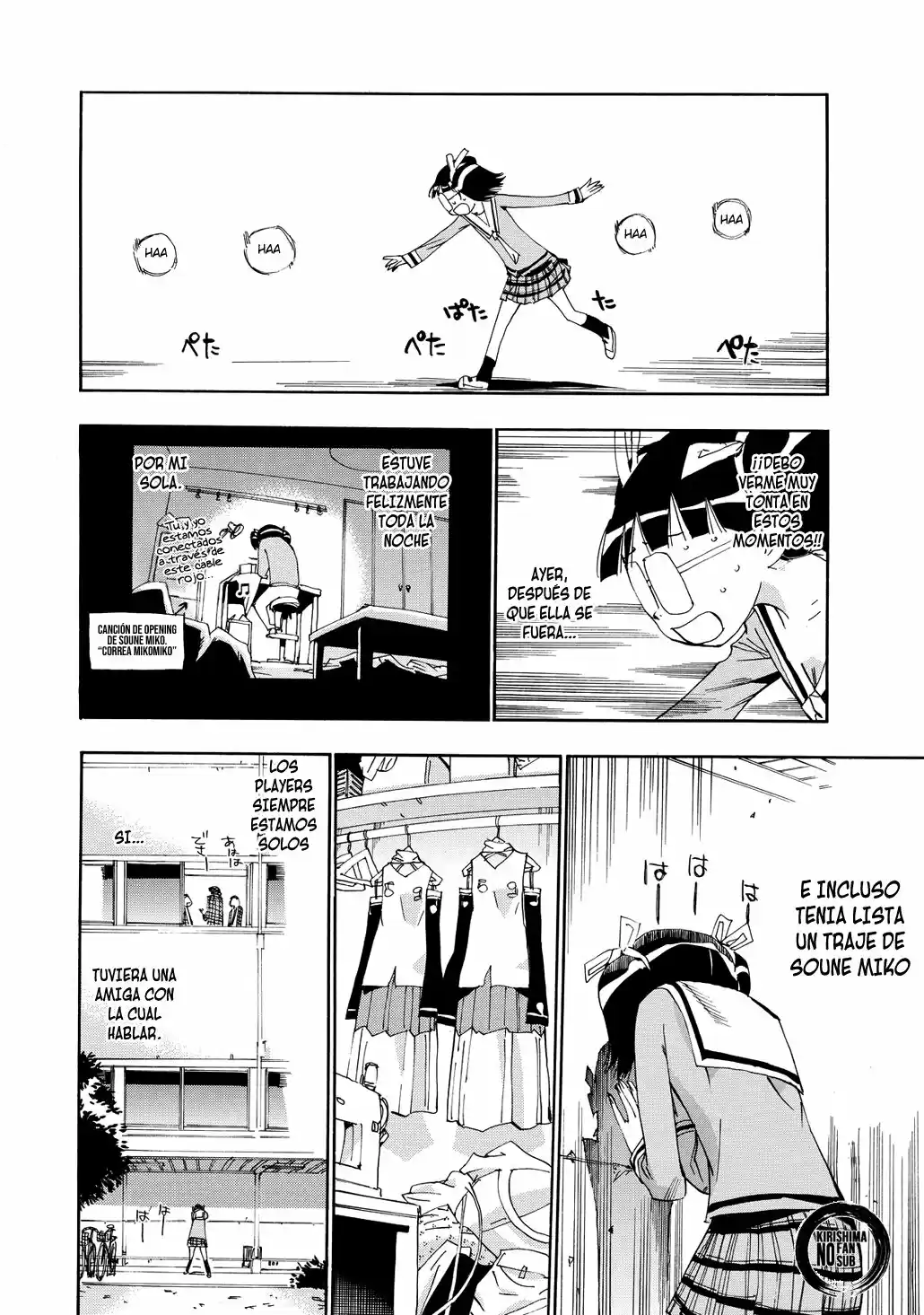 Majimoji Rurumo capítulo 21, página 20