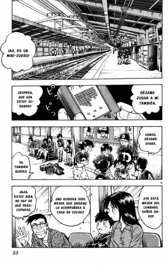 Major capítulo 116, página 9