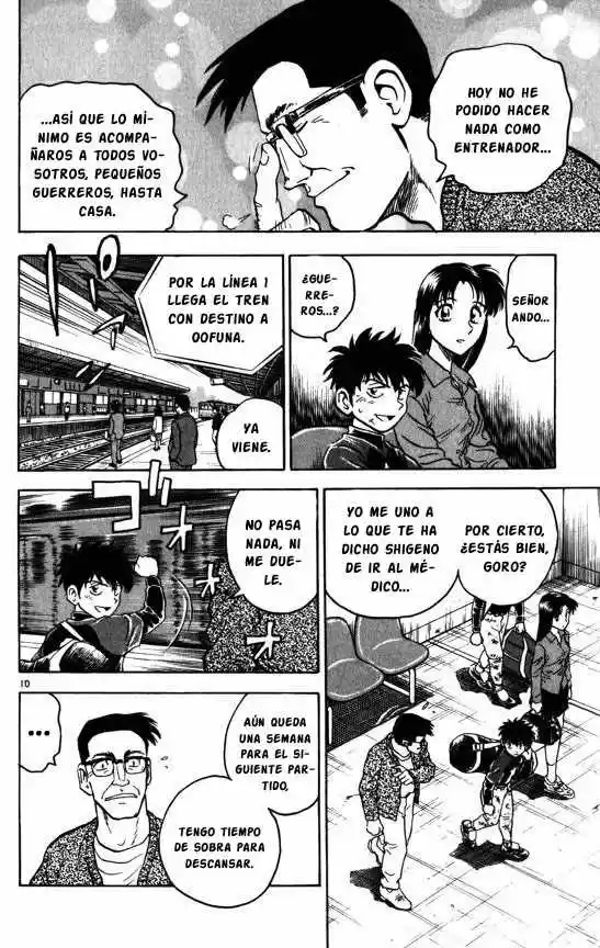 Major capítulo 116, página 10