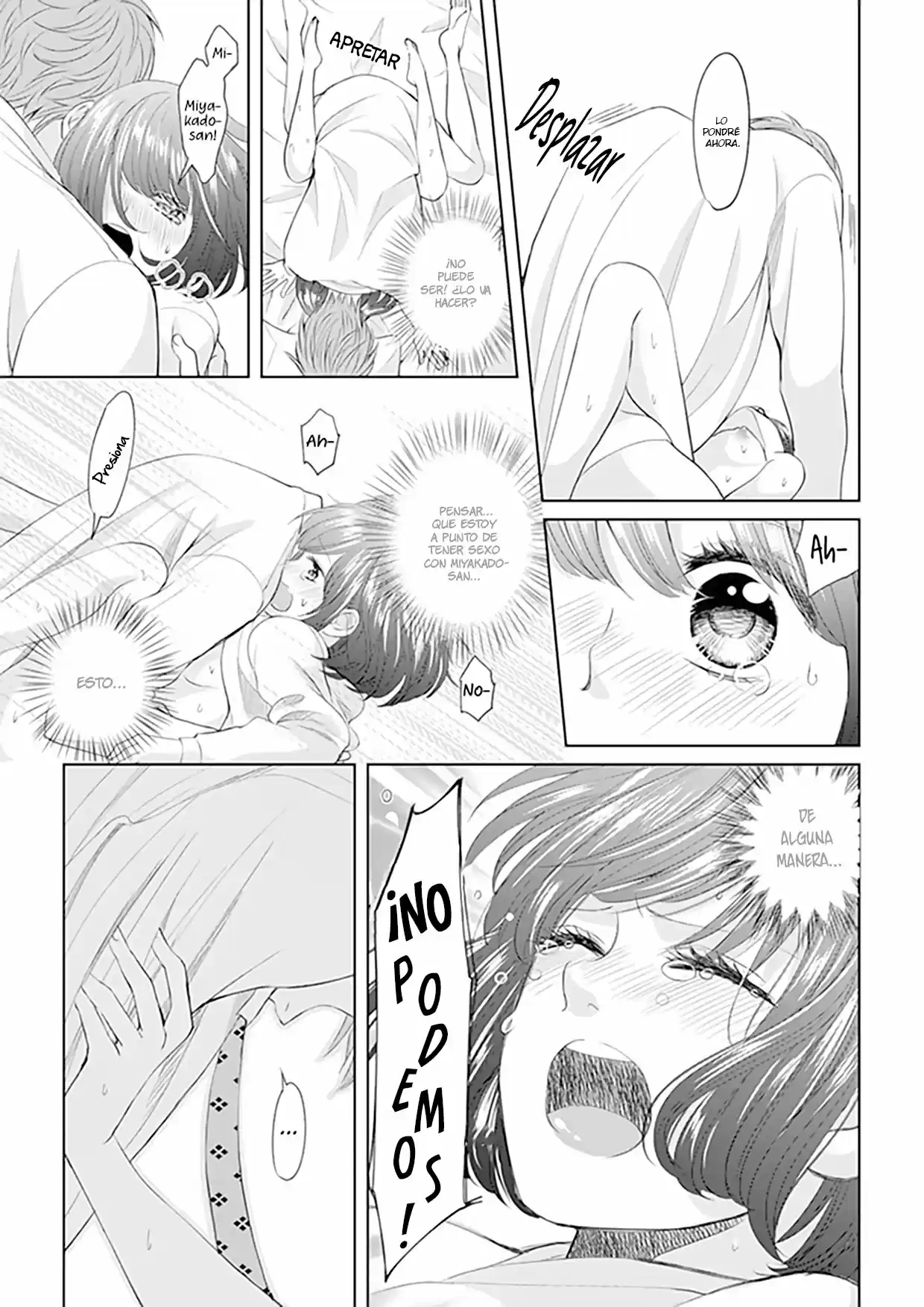 Make Me Hard capítulo 2, página 6
