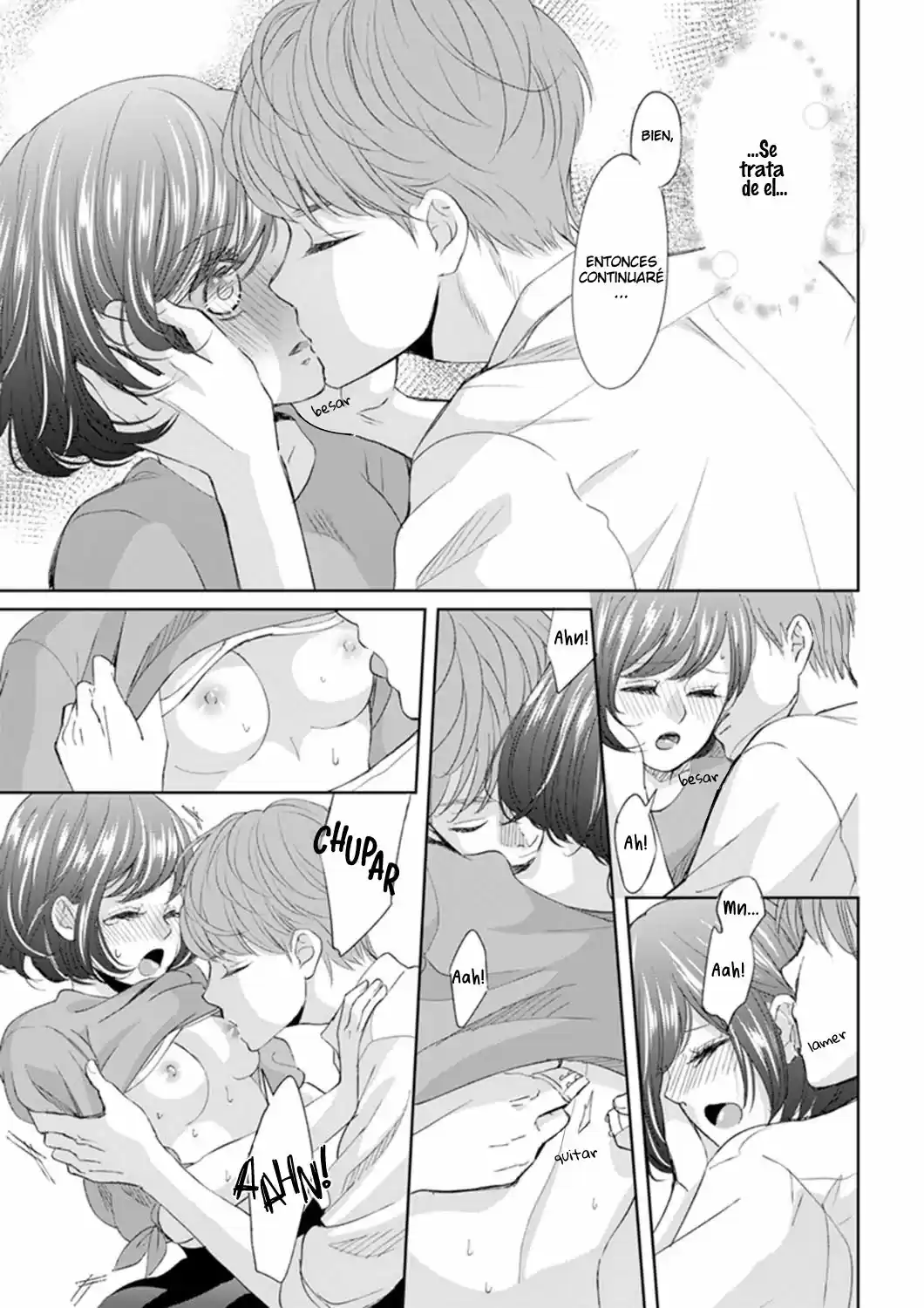 Make Me Hard capítulo 3, página 4