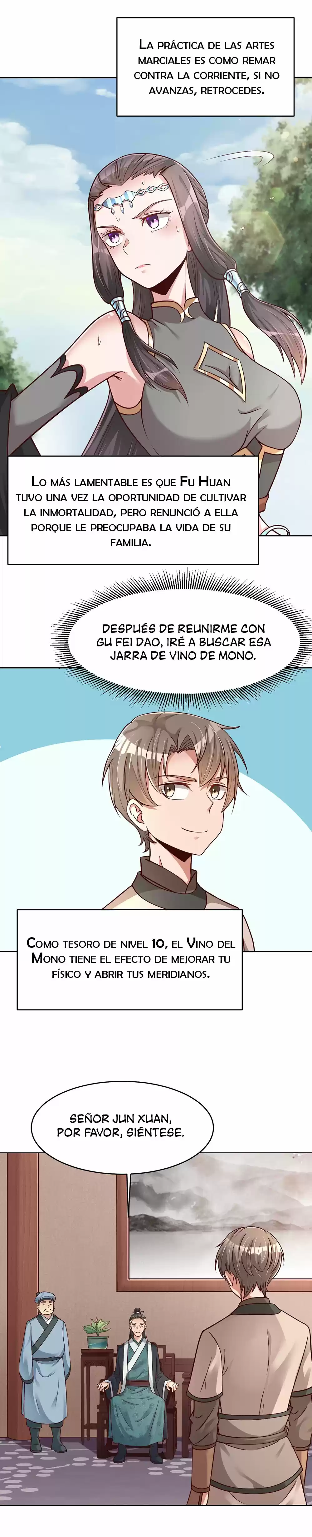 Make The Level Up To Max capítulo 15, página 5